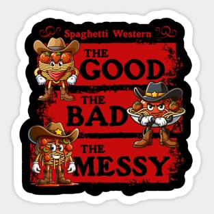 Spaghetti Western Sticker